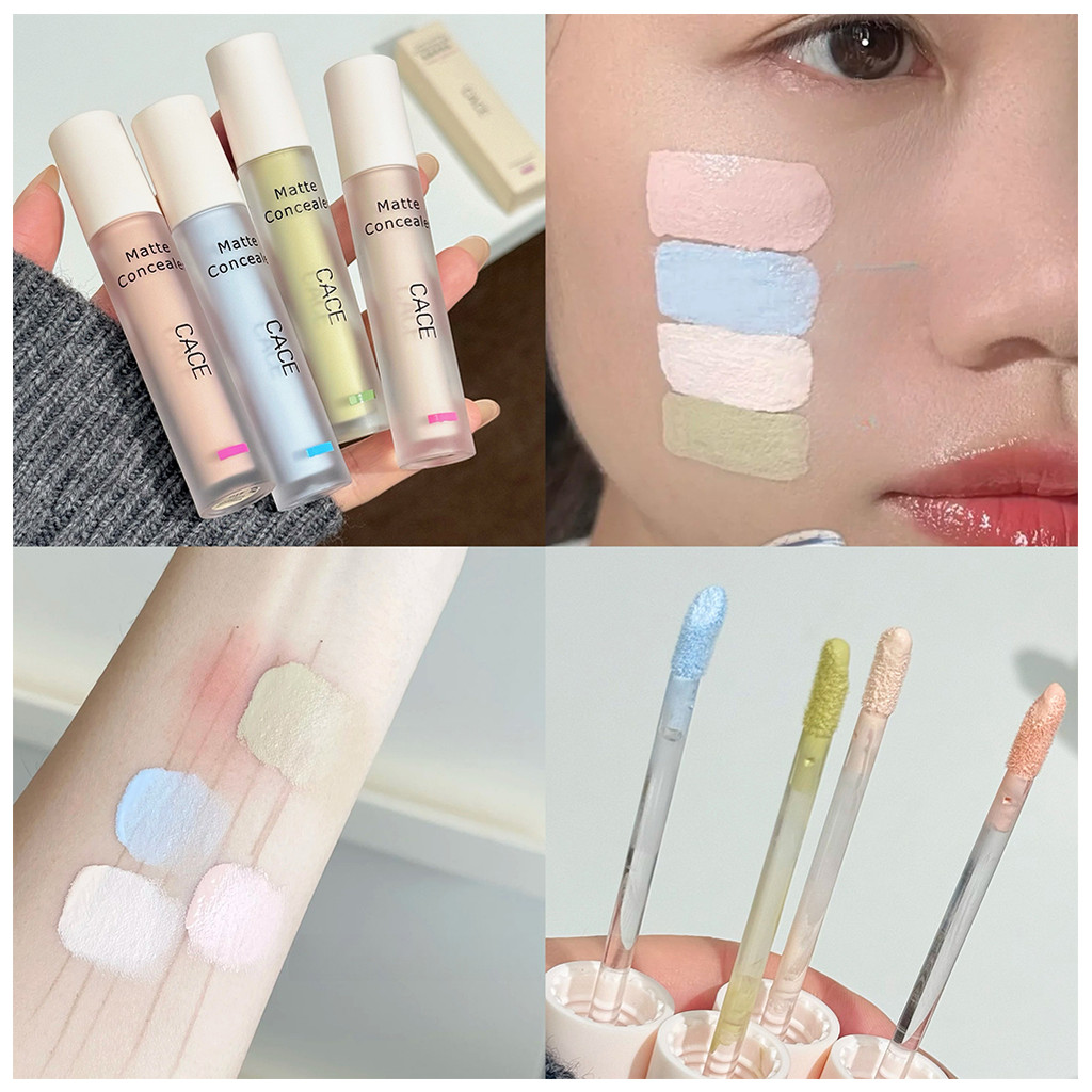 Loevia คอนซิลเลอร์ ปากกา CACE คอนซีลเลอร์ ปกปิดรอยสิว รอยคล้ําใต้ตา กระจ่างใส SKIN CONCEALER C94