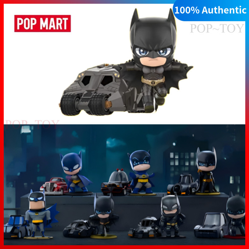 POPMART DC Batman 85th Anniversary Series Blind Box Cute Gift Figures pop mart blind box figures gif