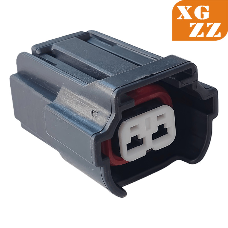 2 ขาอัตโนมัติหัวฉีดน้ํามันเชื้อเพลิงเชื่อมต่อสายรัดลวดปลั๊ก 06ก973722 6195-0043 8E0973722 6189-6872 