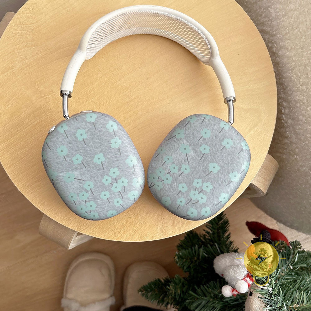 PC TPU Mini Flower Hard Case For AirPods Max2 / Airpods Max Shockproof Charging Box Silicone Soft Co