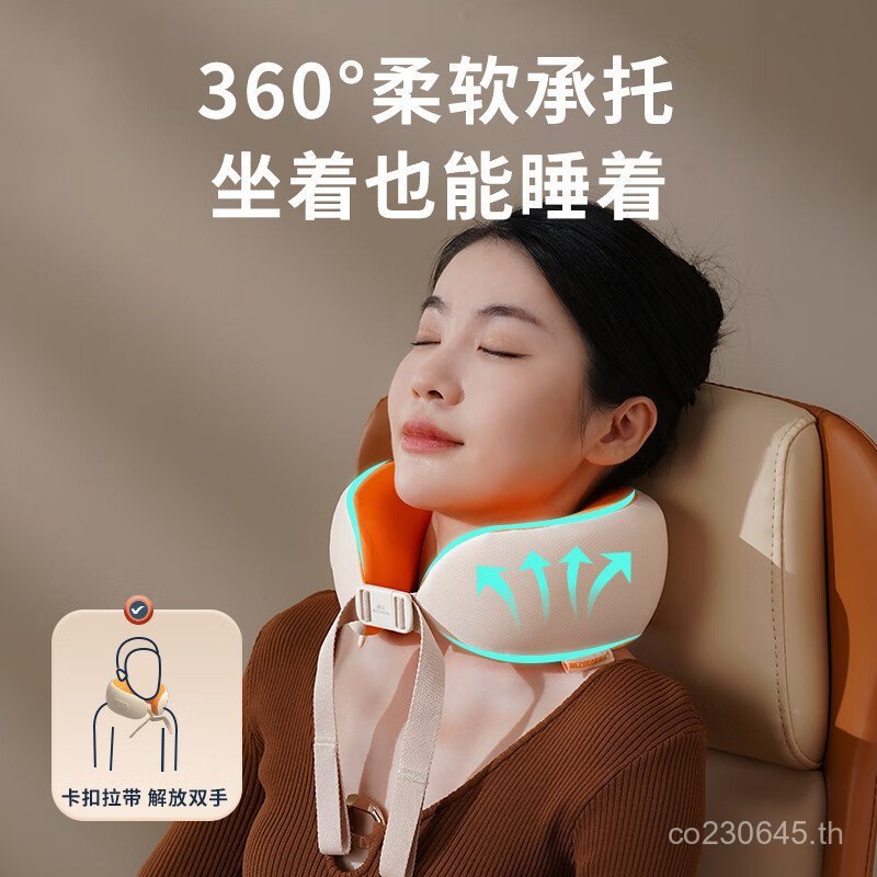 เครื่องนวดกระดูกสันหลังส่วนคอ U เครื่องนวดในครัวเรือน Hezheng นวดประเภทหมอนกระดูกสันหลังส่วนคอคอป้อง