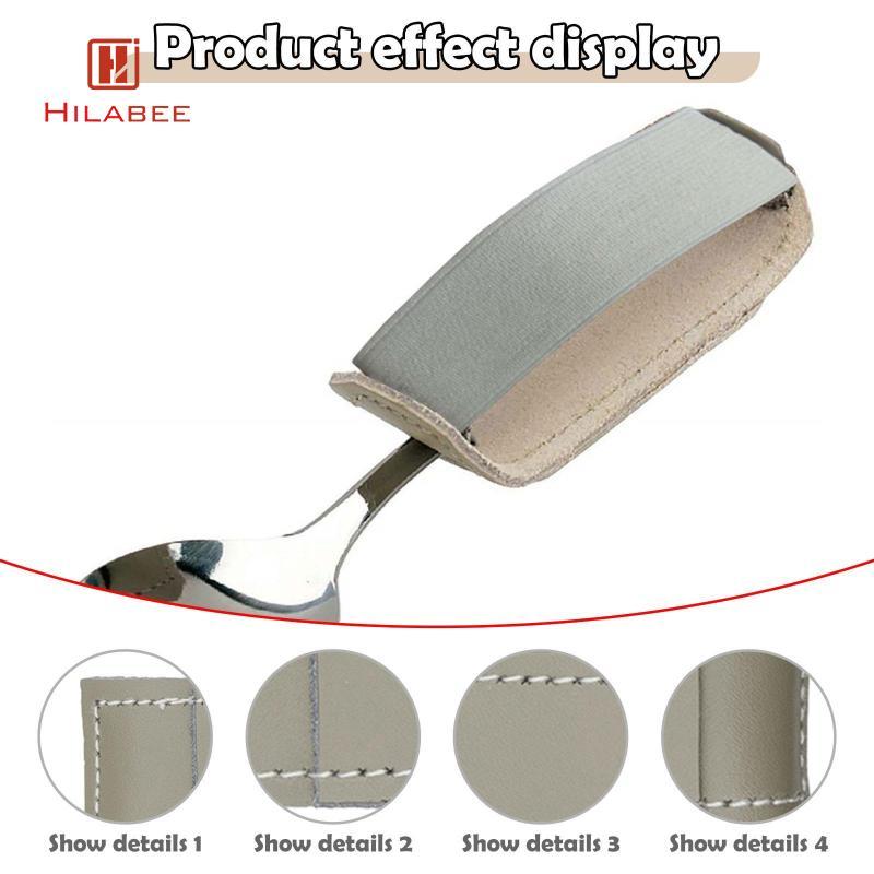 [UsusexaMY] Universal Cuff Elastic Strap Writing Aids อเนกประสงค์แบบพกพาสําหรับถือภาชนะผู้ถือ Univer