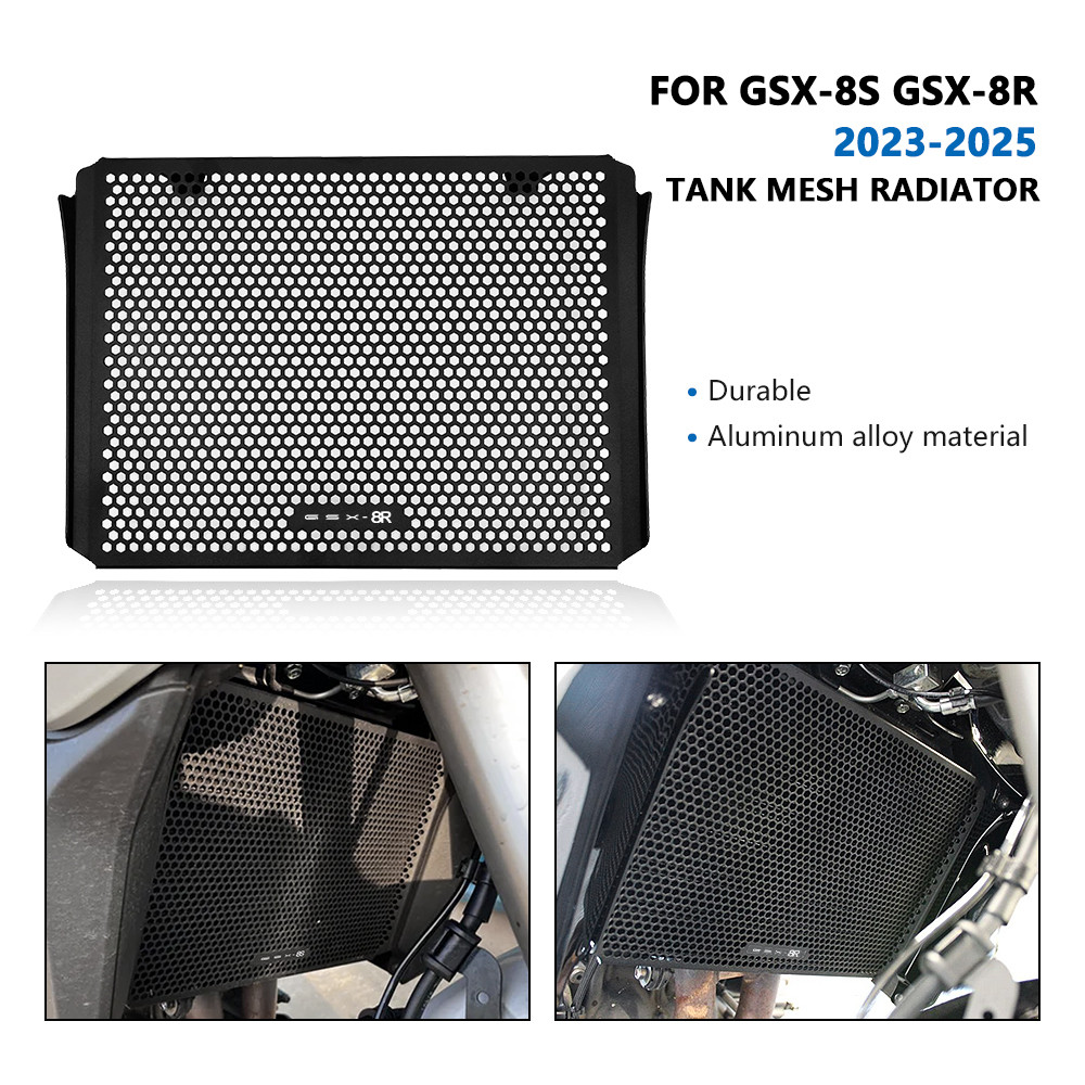 สําหรับ GSX-8S GSX 8R GSX8R/S 2024 2025 หม้อน้ํา GUARD Protector หม้อน้ํา GUARD Grill เครื่องยนต์ gs