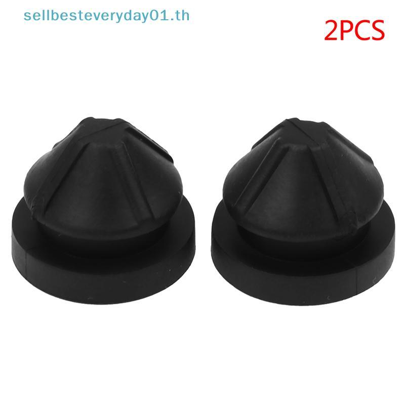 & Sellingbest & 2PCS กรองอากาศบัฟเฟอร์ยางเครื่องยนต์แผ่นป้องกันยางสําหรับกอล์ฟ MK6 MK7 CC Jette EA11