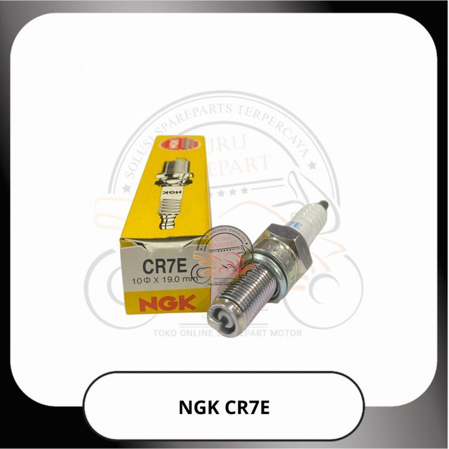 หัวเทียน NGK Cr7e Cr8ea cr9e Cpr6ea cpr8ea xeon aerox nmax mxking ninja250 เดิม