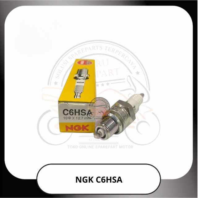 NGK C6hsa C7hsa Cr6hsa Cr7hsa grand suprax jupiterz mio หัวเทียนเดิม