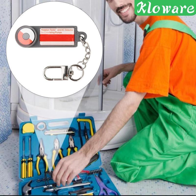 [Kloware] Solenoid Tester Rotation Tester and AC Detector Portable Sturdy to Detects AC