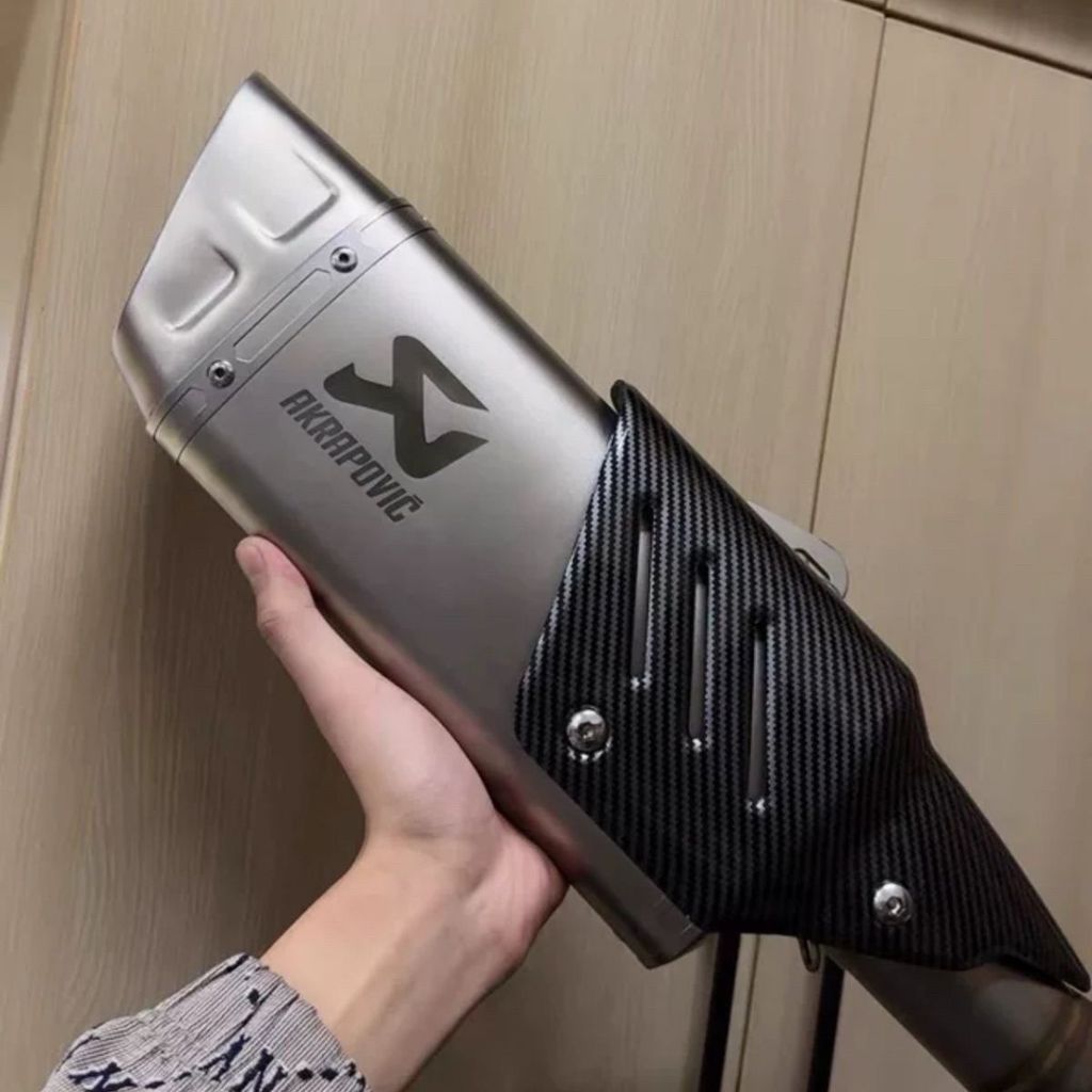 เหมาะสําหรับรถจักรยานยนต์ดัดแปลงราศีพิจิกไอเสีย Race 450NK250SR 450sr Huanglong Chase 600 ท่อไอเสีย