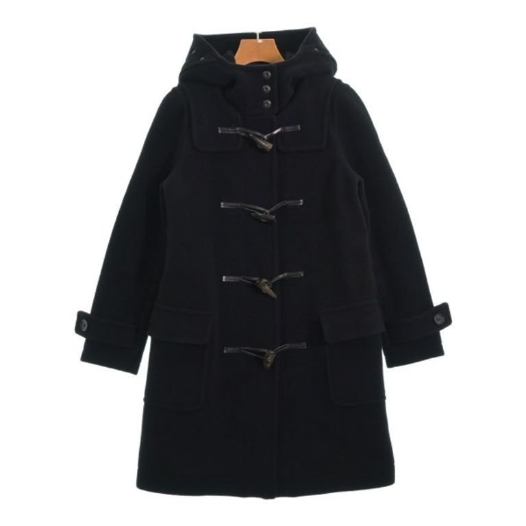 Pensee Duffle Coat Women black Direct from Japan Secondhand