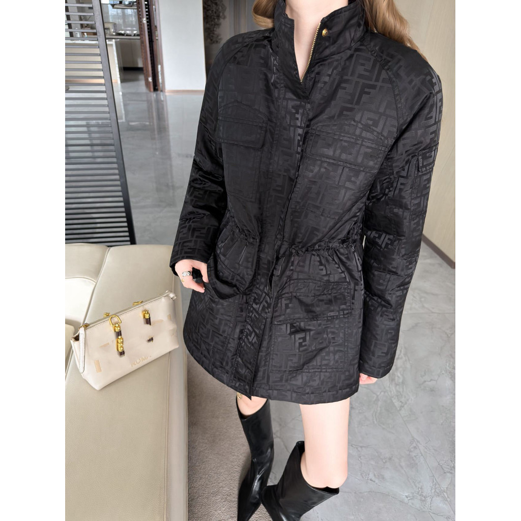 D3C9 FD* New Full Piece Printed Casual Jacket1130