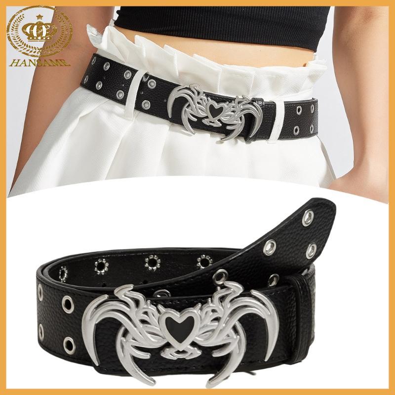HipHop Waist Strap แบบ Spider Head ทำจากPU สำหรับทุกเพศ .ACCESSORIES