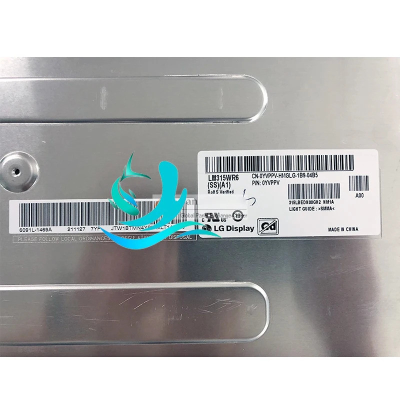 31.5 นิ้ว Ips Lcd แผงเปลี่ยนหน้าจอ Lm315wr6 (ss)(a1) Lm315wr6-ssa1 สําหรับจอภาพ U3223qe
