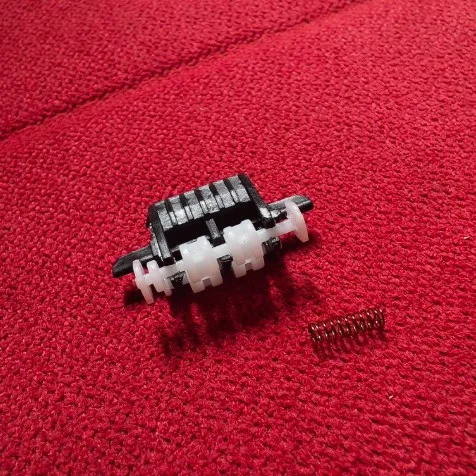 Fuser ฝาครอบด้านบนกระดาษจัดส่ง Roller สําหรับ HP M15W M17W M28W M29W M30W M31W M15A M17A M28A M29A M