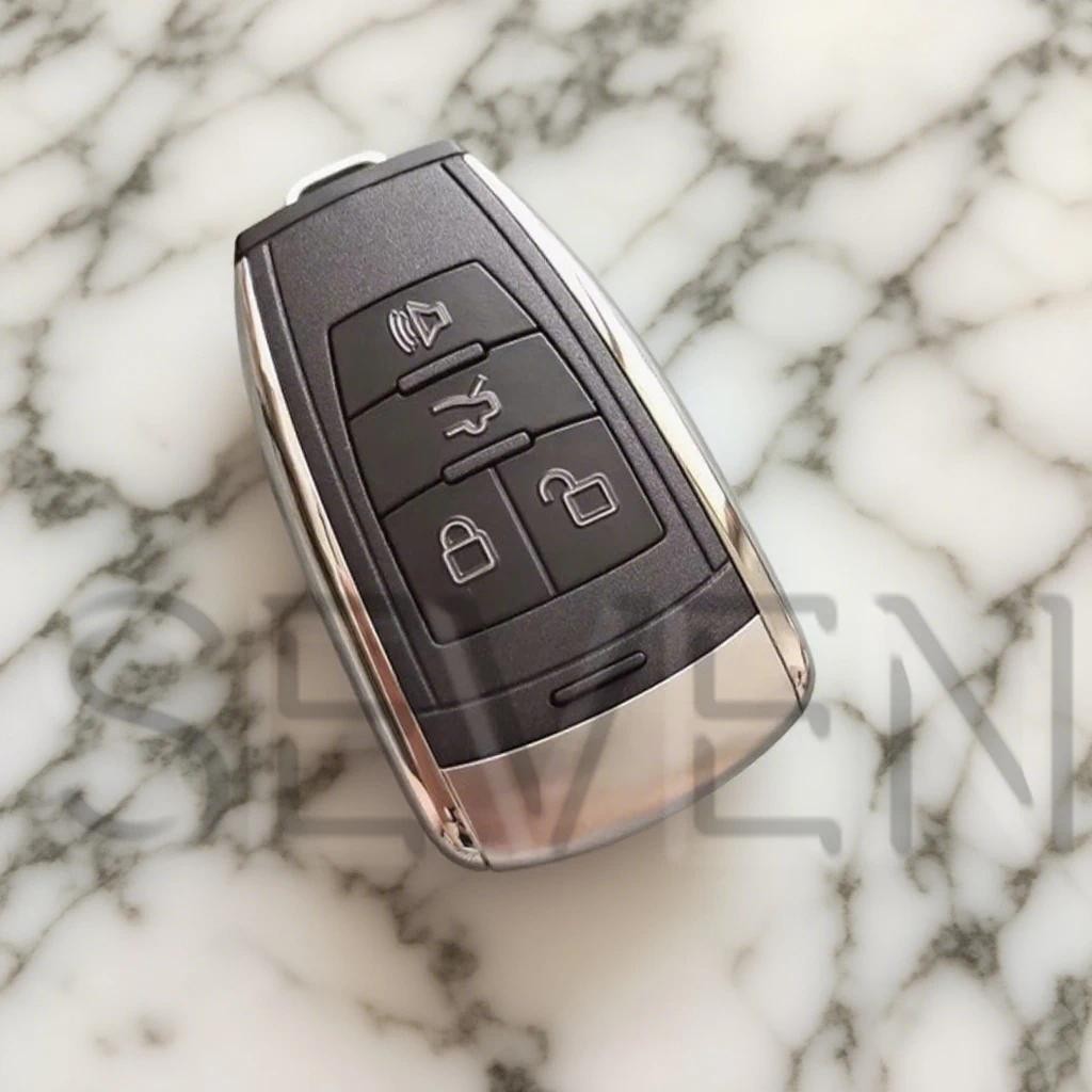 Original 433MHZ รีโมทคอนโทรล Key สําหรับ BAIC EU5 X25 X65 X55 X7 D70 D60 D50 พร้อมชิป 46/47