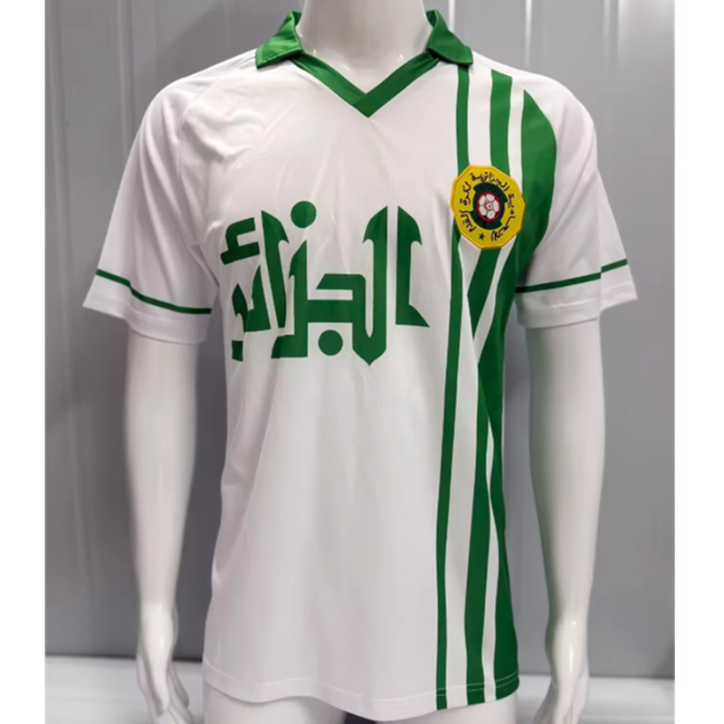 2026 Desert FOX Shirts Retro 1986 Algeria Fans ฉบับที่