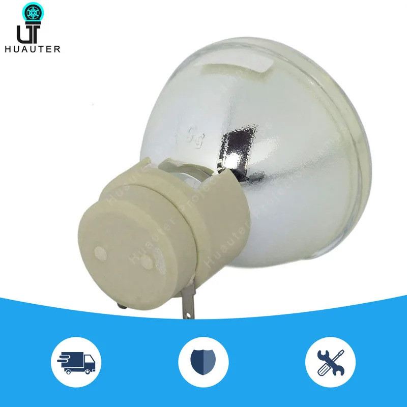 คุณภาพสูง 5J.J1X05.001 โปรเจคเตอร์โคมไฟ P-VIP 180/0.8 E20.8 สําหรับ Benq MP626 MP70 HD20-LV HD200X H