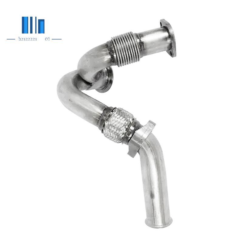 สําหรับ /350 6.0L 2005-2007 เครื่องยนต์ท่อไอเสียชุด 5C3Z6K854CB