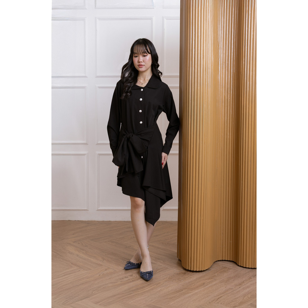 KEMEJA VES - Yebin Dress - เดรสเชิ้ตแขนยาว Size S-XL