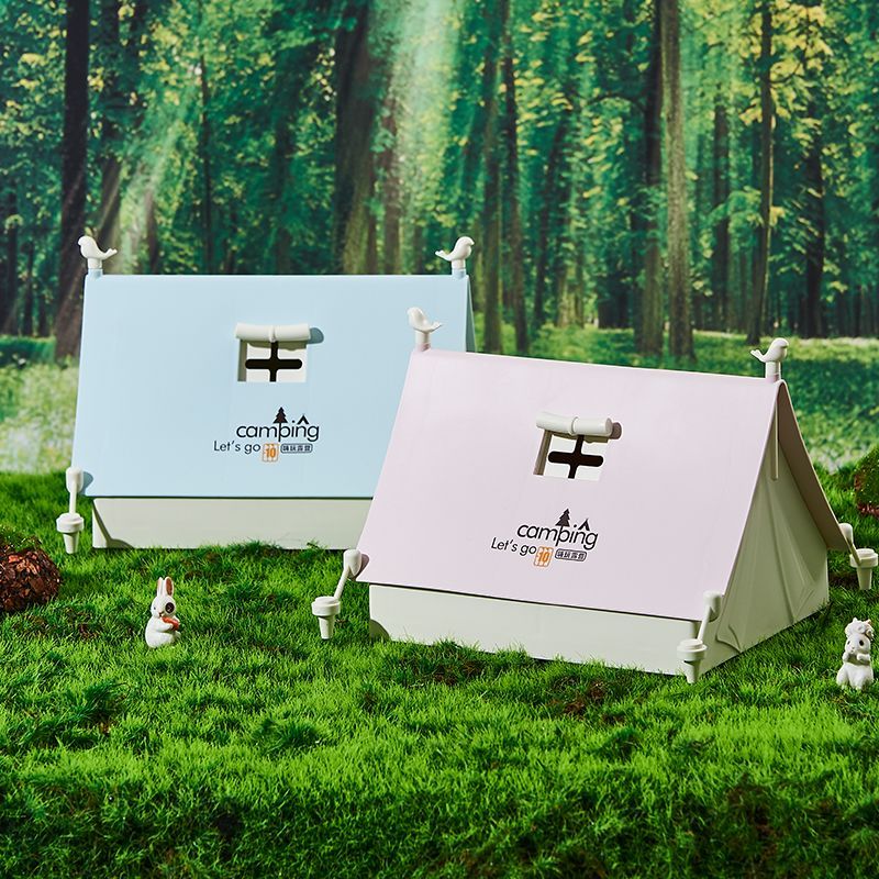 New Product#Tent Piggy Bank New Creative Large Capacity Boys Girls Only In No Out Savings Bank Perso