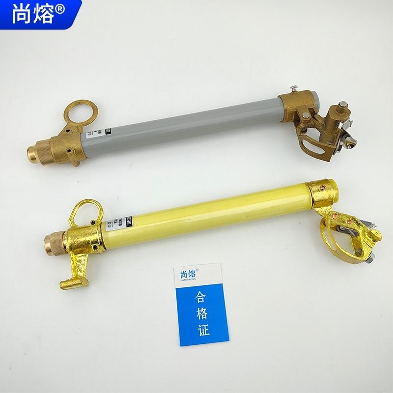 ฟิวส์แบบหักล้ม RW11-10KV 100A/200A สำหรับหม้อแปลงไฟฟ้าแรงสูง 10KV นำเข้า