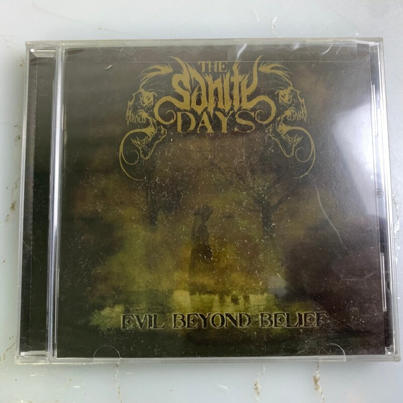 (ใหม่เอี่ยม ) The Sanity Days - Evil Beyond Belief  ซีดี ปิง