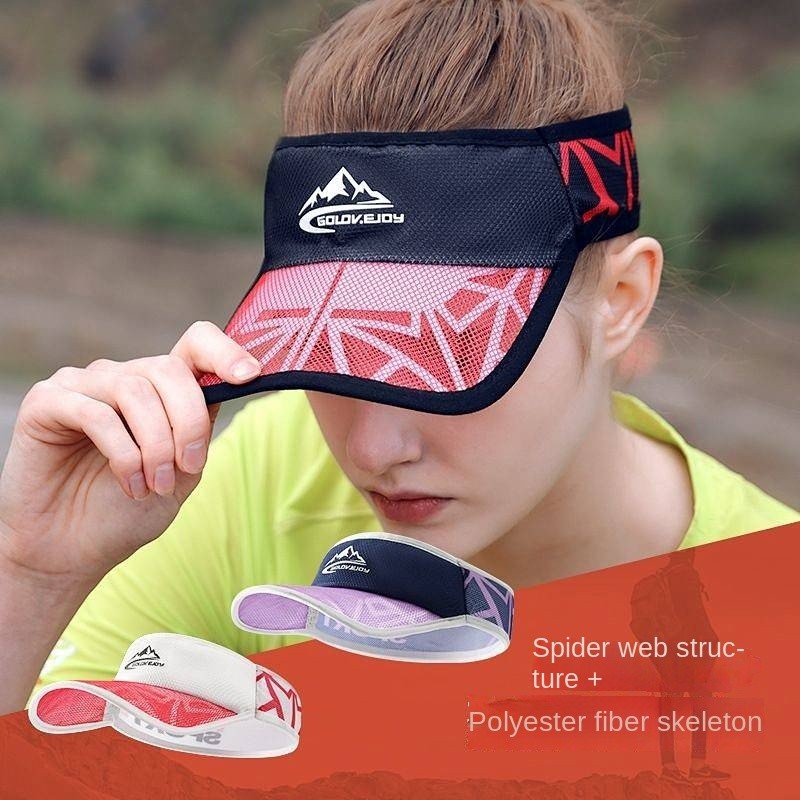 Running Hat Ultra-Thin Marathon Equipment Professional Quick-Drying Hat Outdoor Boys and Girls Runni