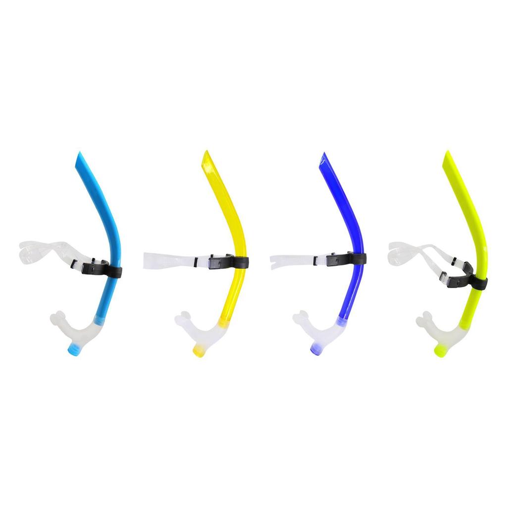 [arutoxalc] Diving Snorkel Dry Top Snorkel with Mouthpiece and Headband Swim Front Snorkel