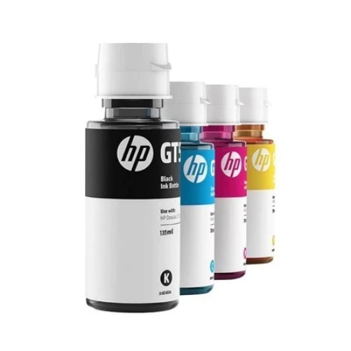 หมึกเติมแท้ HP GT53 XL GT51 , GT52 Set 4 สี 4 ขวด  For Hp HP315 HP415 HP500 HP515💥ส่งจากกรุงเทพ（สามารถออกใบเสร็จได้）