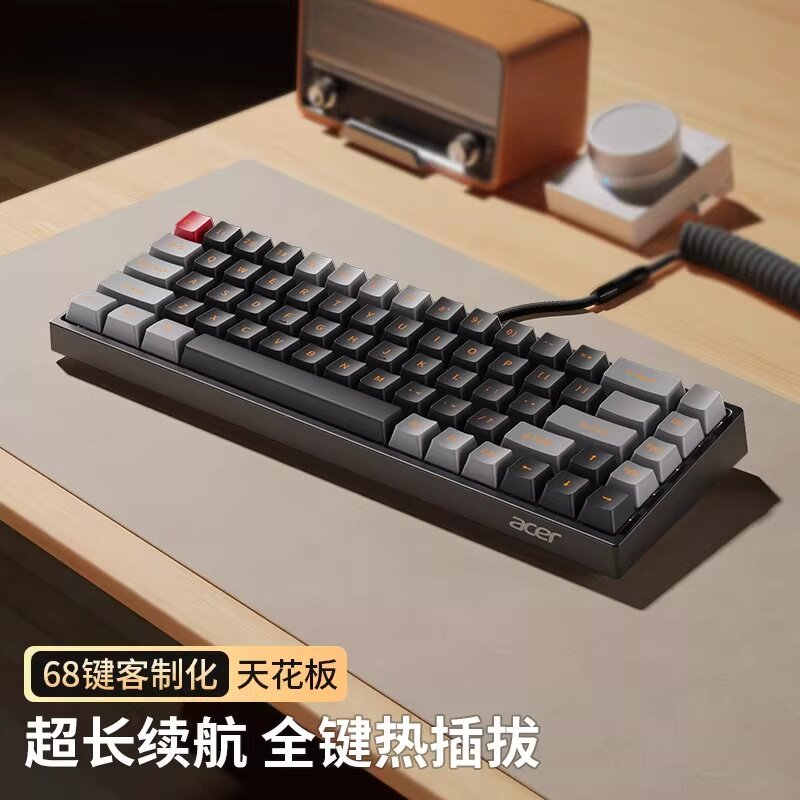 [คําแนะนําในปัจจุบัน] CHERRY CHERRY Mechanical Keyboard Mechanical Keyboard Mouse Set Wireless Bluet