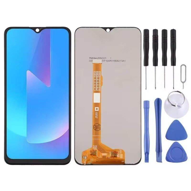 เหมาะสําหรับชุดหน้าจอ VIVO Y3 Y3S/Y11/Y12/Y15/Y17/U10/U3X จอแสดงผล LCD