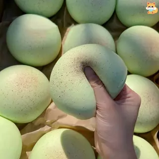 [VI] 1 ชิ้นนุ่มความเครียดบรรเทาช้า Rising Sensory Fidget ของเล่น Squishy จําลองขนมปังบีบของเล่นสําหรับความวิตกกังวล ADHD ออทิสติกเด็กผู้ใหญ่ของขวัญ TH