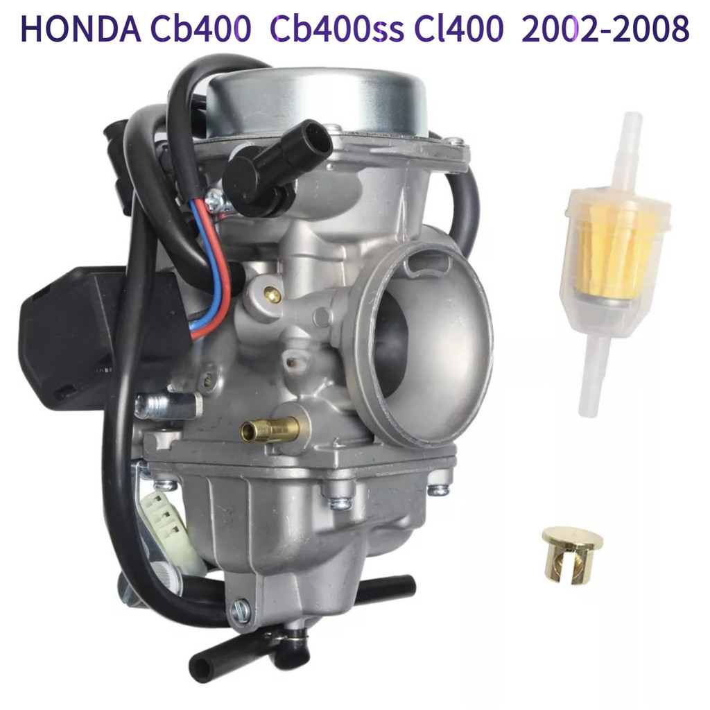 คาร์บูเรเตอร์เหมาะสําหรับ HONDA Cb400 Ss Cb400ss Cl400 2002-2008