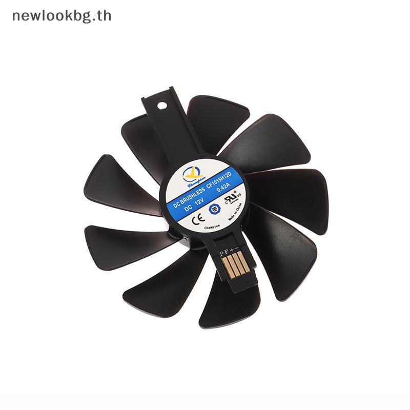 XXHZ CF1015H12D Cooler พัดลมสําหรับ Radeon RX 470 480 580 570 NITRO Mining Edition RX580 RX480 การ์ดเกมพัดลมระบายความร้อน [TH]