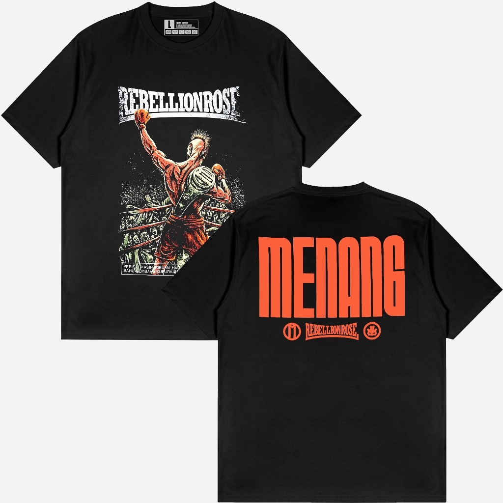REBELLION ROSE - WIN TSHIRT / PUNK BAND T-SHIRT / BAND T-SHIRT