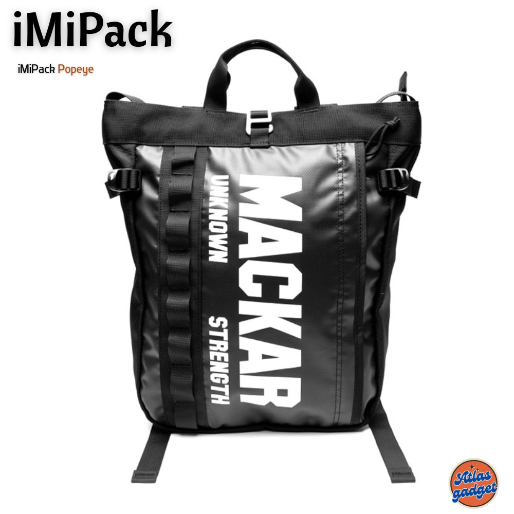 iMiPack Popeye กระเป๋าเป้สำหรับ Macbook Pro M2, M1 14-16", Macbook Air M2, M1 13-15"