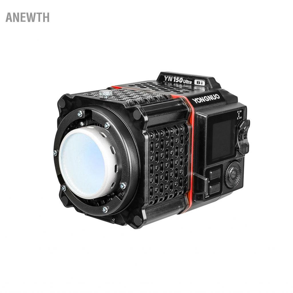 Anewth Anewth YN150 Ultra RGB MINI ขนาด LED Video Light 150W 2000K-10000K อุณหภูมิสีมือถือกลางแจ้ง C