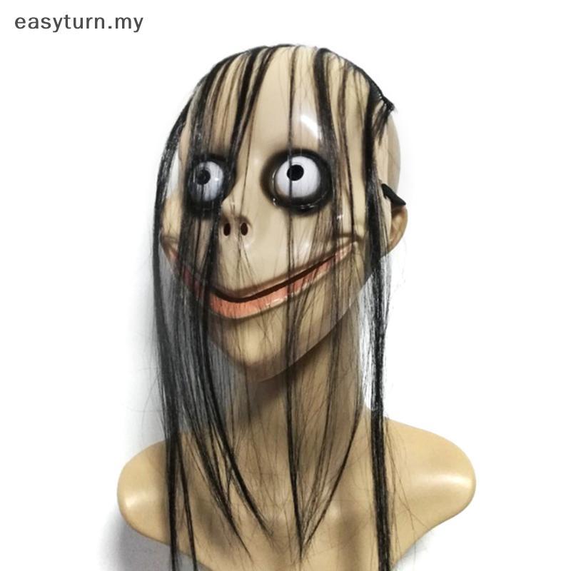 Eas V-shaped Mouth Mask ผมหญิง Ghost Mask Roleplay MO Mask MY