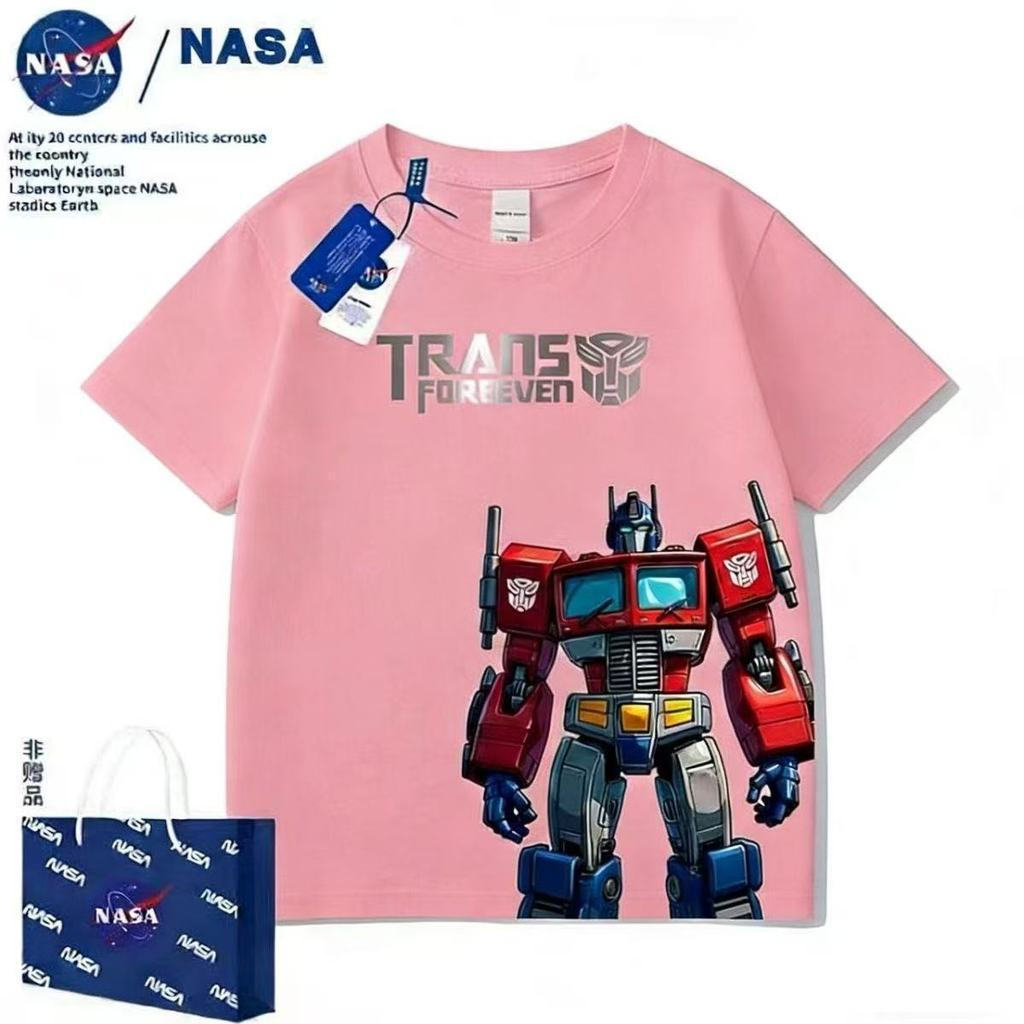 เสื้อยืดผ้าฝ้ายสำหรับเด็กชาย มีลายการ์ตูนและตัวอักษร ขนาด 100-17 ราคา ถูกที่สุด ดีลบีเคเค แกลเลอรีภาพที่ 5
