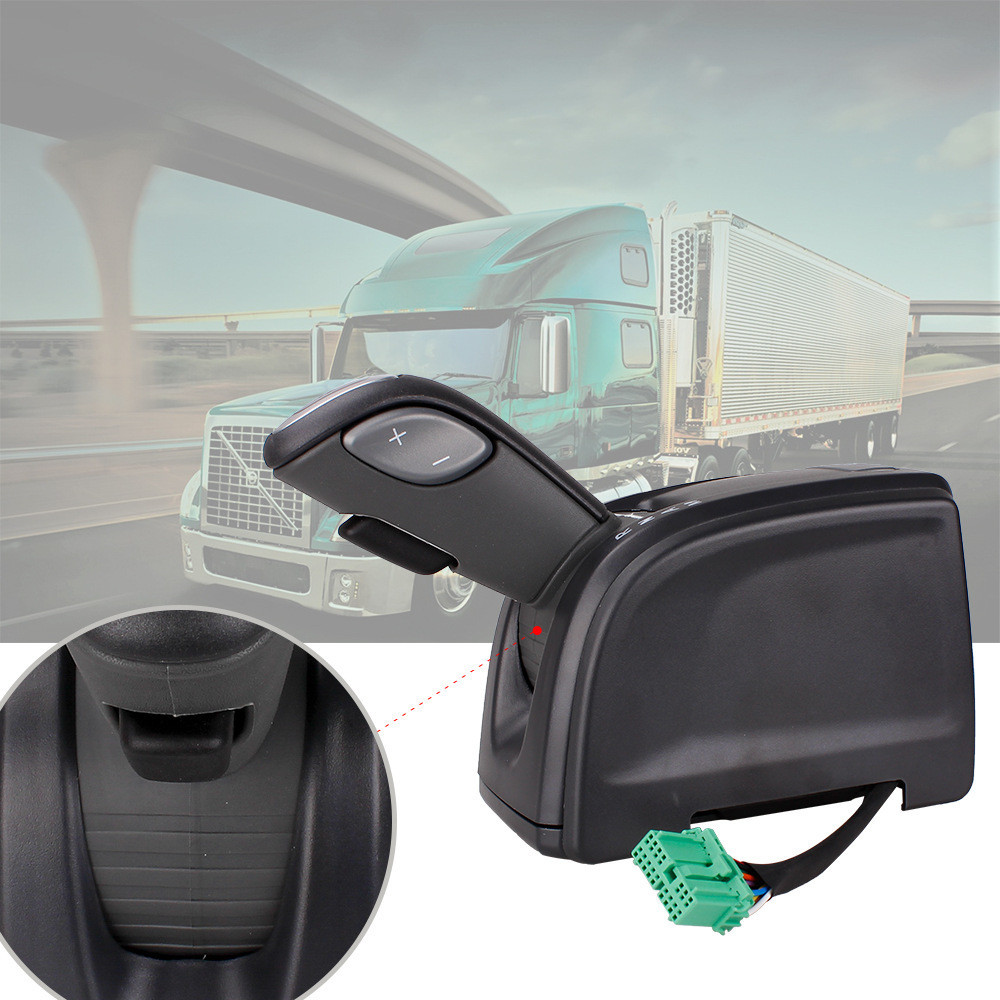 เหมาะสําหรับรถบรรทุก Volvo fh12 fh13 สวิตช์เปลี่ยนเกียร์อัตโนมัติซ้าย21456377 21073025โรงงานพร้อมสต็