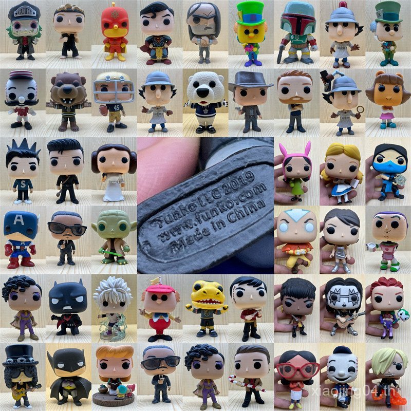 ฟังโก้จํานวนมาก Funko pop Funko pop Forbidden City Superman Justice League Batman Full-Time Hunter G