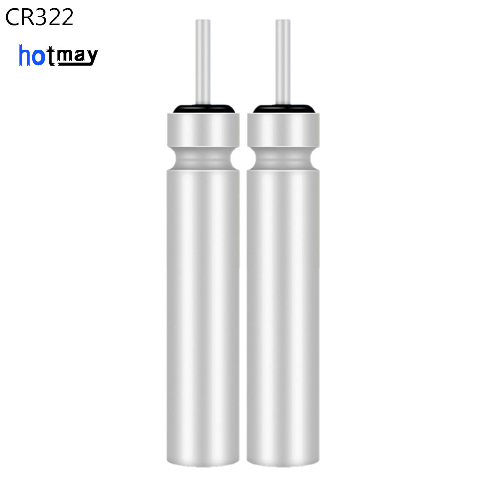 2 ชิ้น CR311 CR322 CR425 CR435 แบตเตอรี่สําหรับอิเล็กทรอนิกส์ Night Luminous Fishing Float