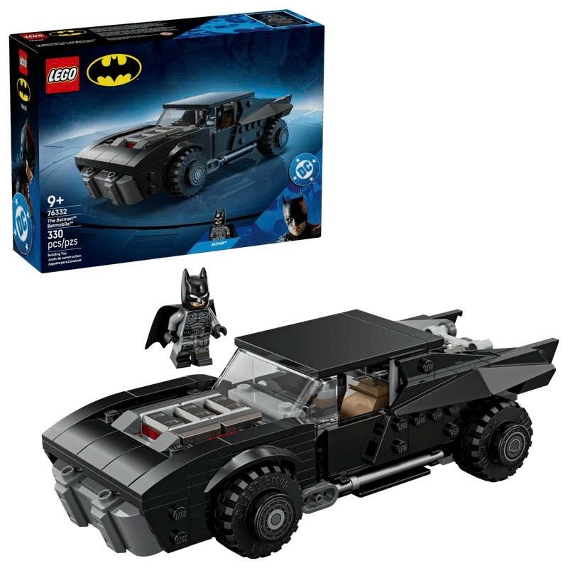 LEGO DC Batman 76332 Batman Car Assembly Toy