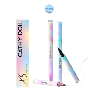 Cathy Doll XS Brush Liner อายไลเนอร์ เส้นเล็กพิเศษ ไมโครสลิม 0.1 มม.