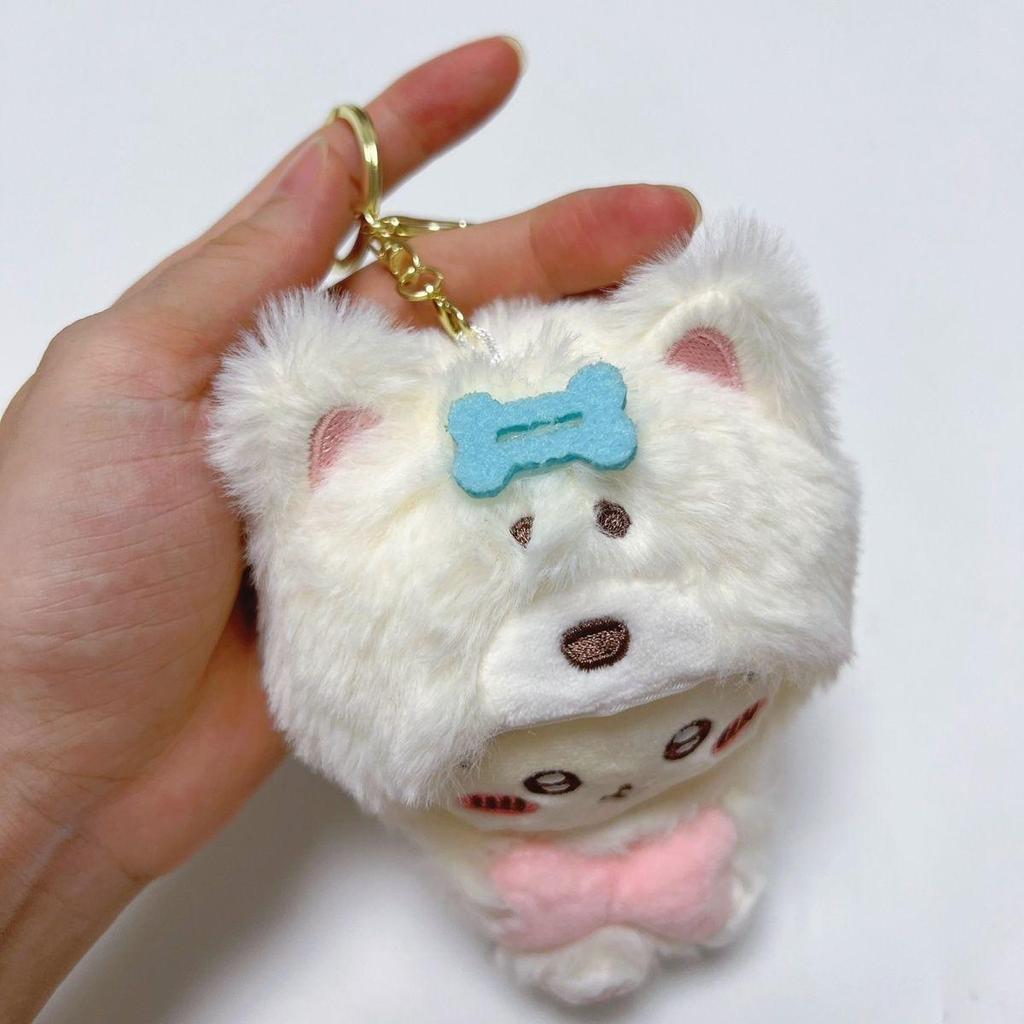 น่ารัก chikawa chikawa chikawa chiikawa chikawa ตุ๊กตาข้ามแต่งตัวของเล่นพวงกุญแจจี้ตุ๊กตา