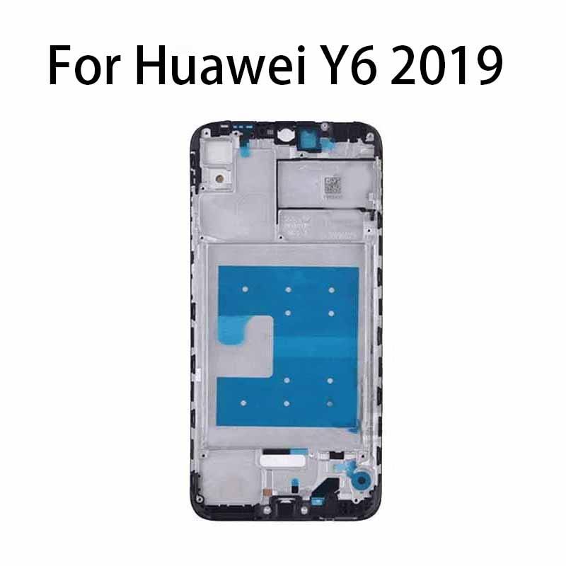 กรอบด้านหน้า LCD สําหรับ Huawei Y6S 2019 / Y6 2019 / Y6 Prime 2019 / Y6 Pro 2019 กรอบกลาง
