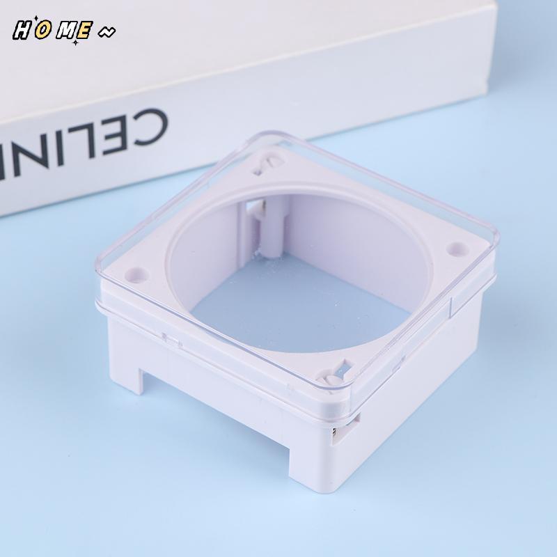 NewHOME Digital LCD Power Timer Switch Protection Cover สําหรับ CN101A\CN102A ฝาครอบกันน้ํา, วัสดุพล