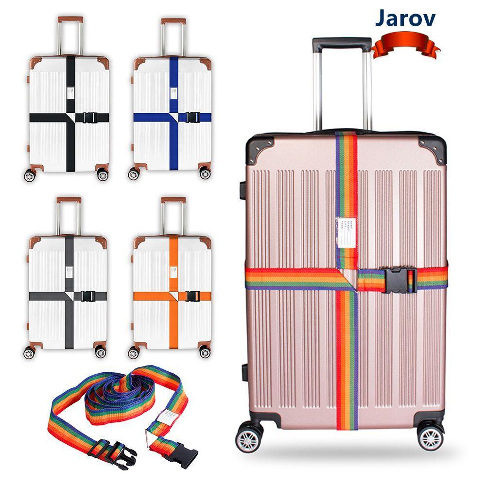 JAROV Baggage Belts Anti-lost Cross Strap Suitcase Belts Packing Belt