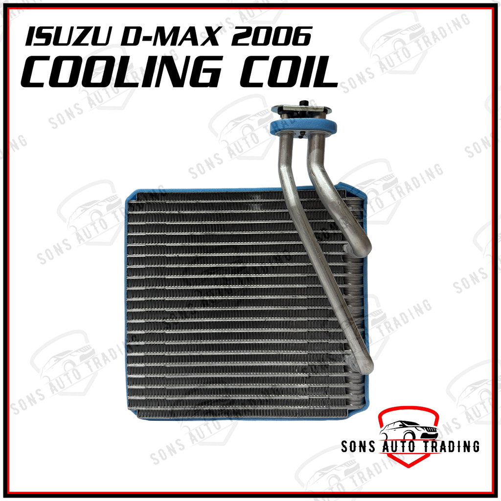 ISUZU DMAX D-MAX 2006 COOLING COIL
