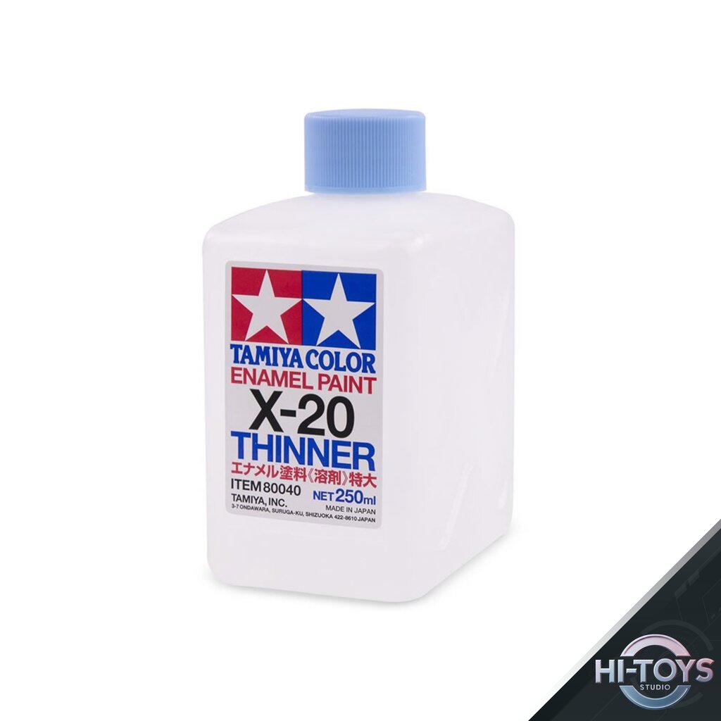 [ IN STOCK ] 𝗧𝗔𝗠𝗜𝗬𝗔 - X-20 THINERENAMEL PAINT 250ml