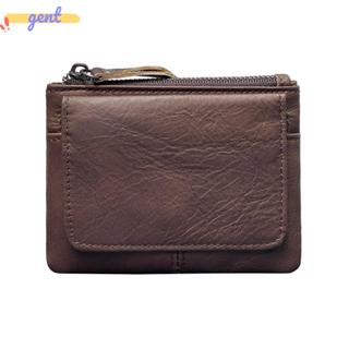 GENT RFID Wallet กระเป๋าหนังแท้ทรงบางสำหรับผู้ชาย เก็บบัตรแล…